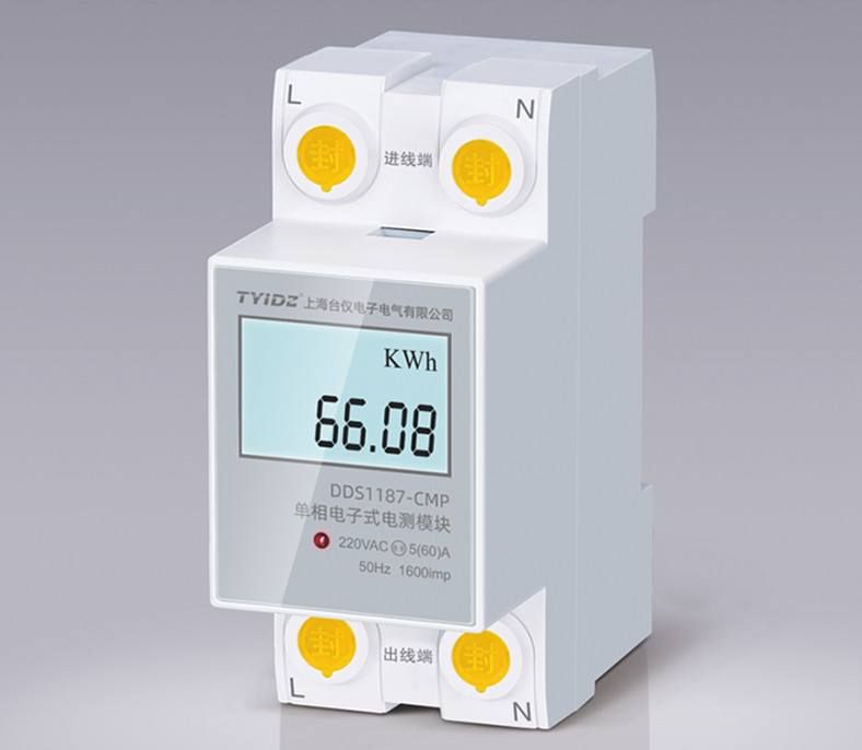 單相電子式電測模塊 DDS1187-CMP